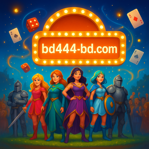 bd444 বাংলাদেশের সহায়তা ও গেম নির্দেশনা